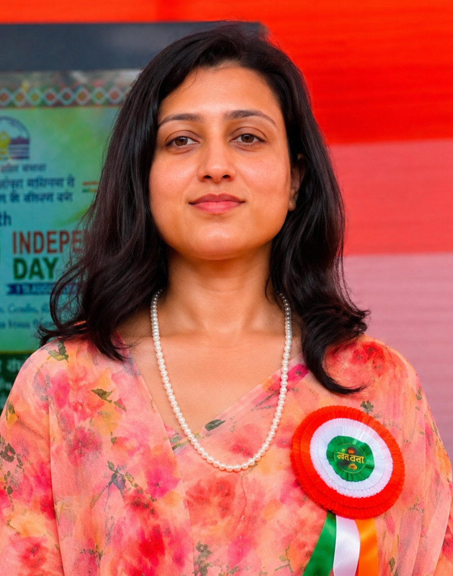 Ms. Alisha Chauhan